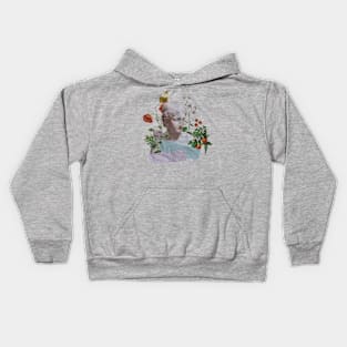 Goddess Flower Kids Hoodie